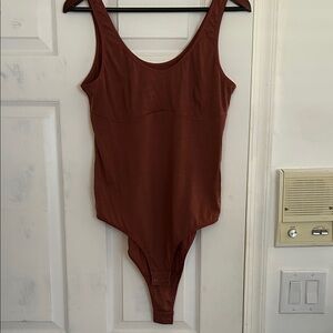 Icebreaker pink-Brown Women's tank top Bodysuit